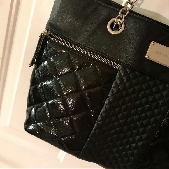 Nine West Quilted Double Strap Handbag - Picture 3 of 5